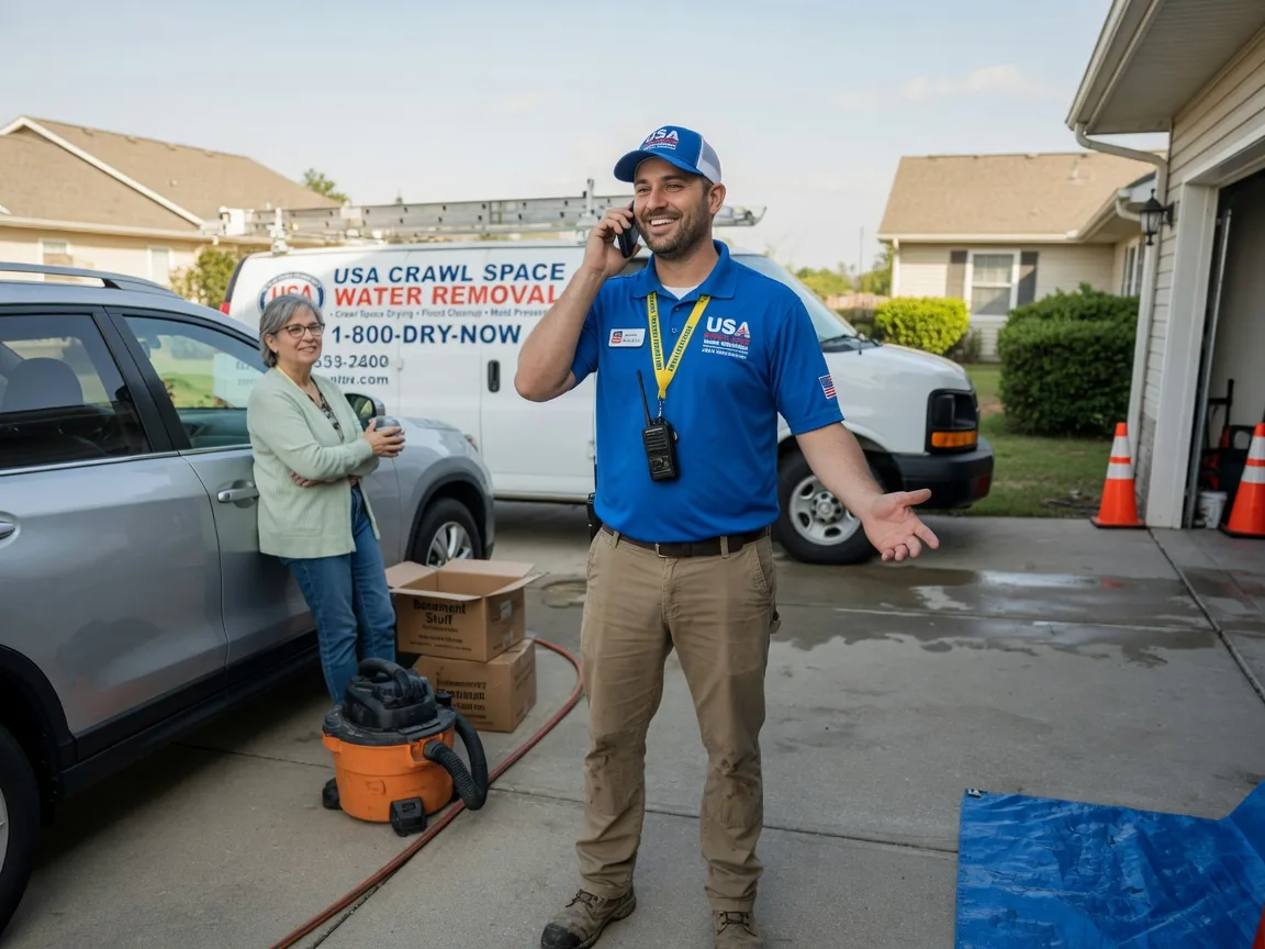 Crawl Space Water Removal Manchester, MD FAQs